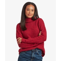 Sherpa Yuden Sweater Women's Tibetan Red trui