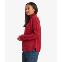 Sherpa Yuden Sweater Women's Tibetan Red trui