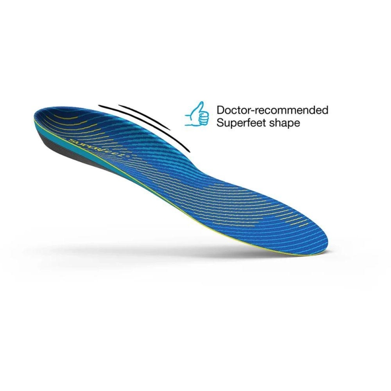 Superfeet Active Support Medium Arch (V2) Bolt inlegzool