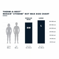 Therm a Rest NeoAir Xtherm NXT MAX Regular Wide Neptune opblaasslaapmat