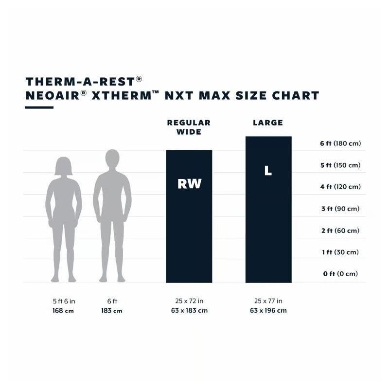 Therm a Rest NeoAir XTherm NXT MAX Large Neptune opblaasslaapmat