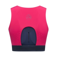 La Sportiva Captive Air Top Women's Azalea/Night Sky t-shirt