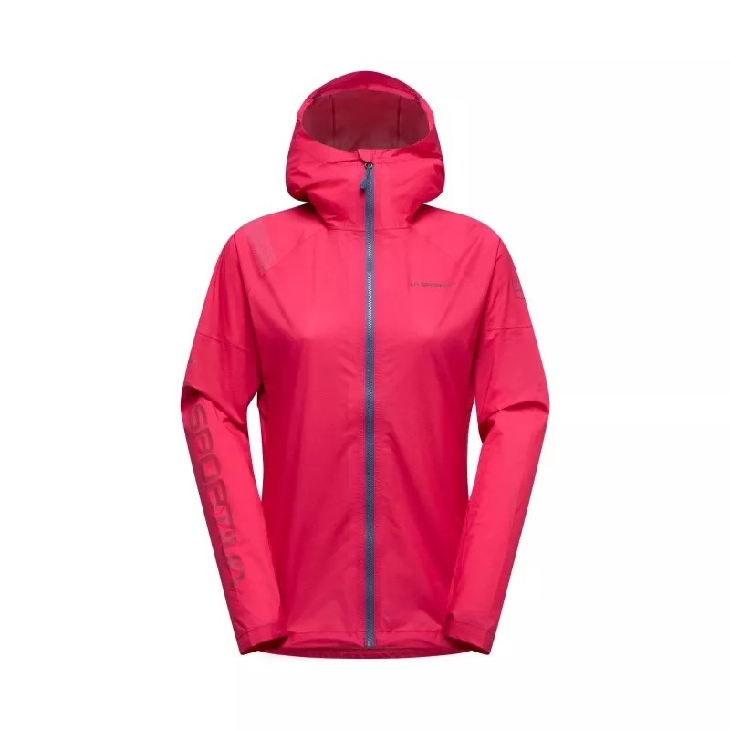 La Sportiva Pocketshell Jkt Women's Azalea/Night Sky regenjas