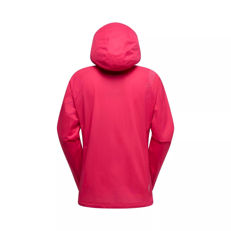 La Sportiva Pocketshell Jkt Women's Azalea/Night Sky regenjas