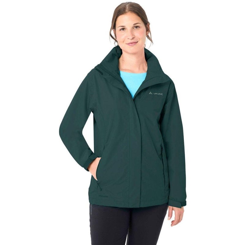 Vaude Escape Light Jacket Women's deep pond regenjas
