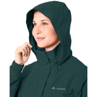 Vaude Escape Light Jacket Women's deep pond regenjas