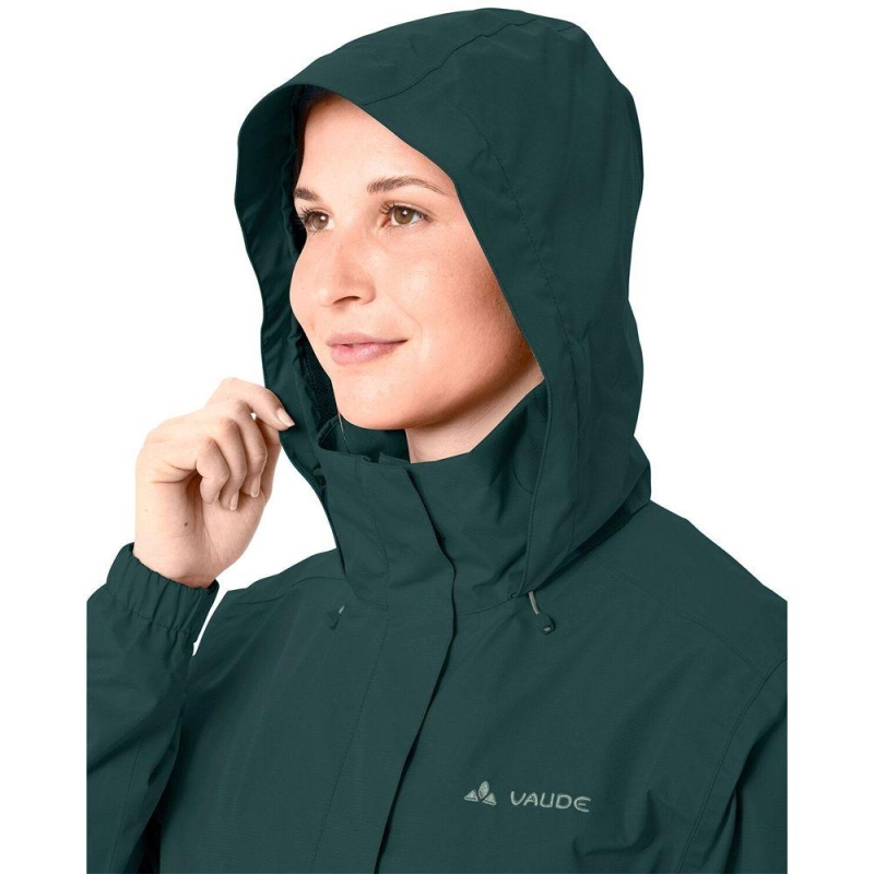 Vaude Escape Light Jacket Women's deep pond regenjas