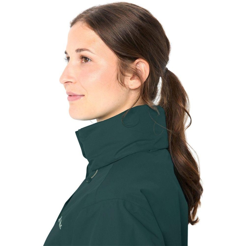 Vaude Escape Light Jacket Women's deep pond regenjas