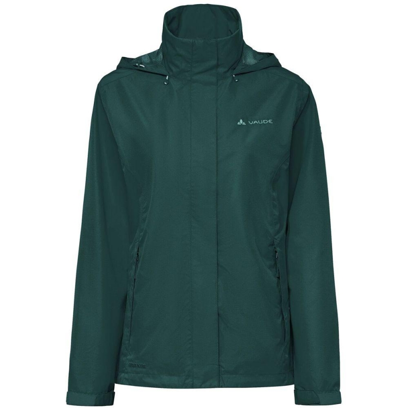 Vaude Escape Light Jacket Women's deep pond regenjas