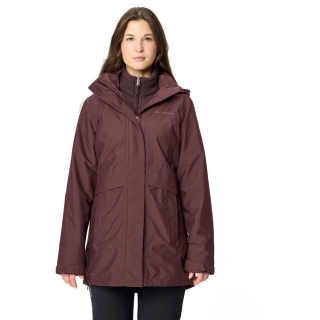 Vaude Idris 3in1 Parka IV Women's dark oak uni