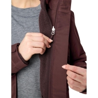 Vaude Idris 3in1 Parka IV Women's dark oak uni 3 in 1 jas