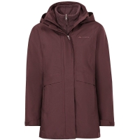 Vaude Idris 3in1 Parka IV Women's dark oak uni 3 in 1 jas
