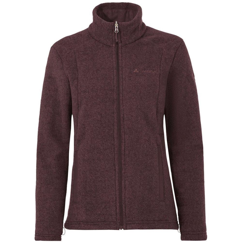 Vaude Idris 3in1 Parka IV Women's dark oak uni 3 in 1 jas