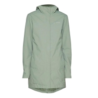Vaude Cyclist padded Parka II Women's agave winterjas