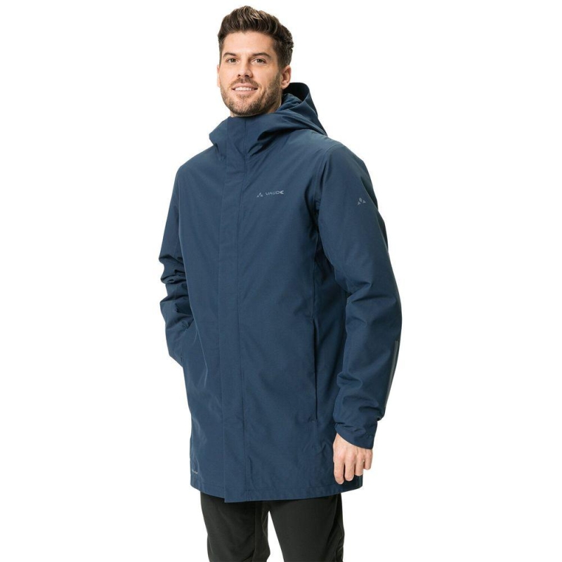 Vaude Cyclist padded Parka dark sea uni winterjas