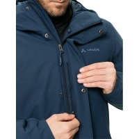 Vaude Cyclist padded Parka dark sea uni winterjas