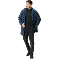 Vaude Cyclist padded Parka dark sea uni winterjas