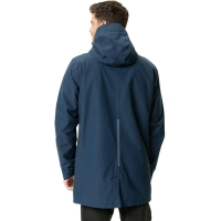 Vaude Cyclist padded Parka dark sea uni winterjas