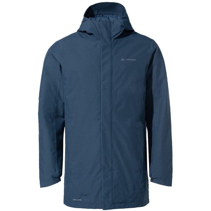 Vaude Cyclist padded Parka dark sea uni winterjas