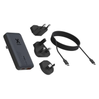 Xtorm 65W Fast Travel Charger + Cable + Essentials Bag accu en lader
