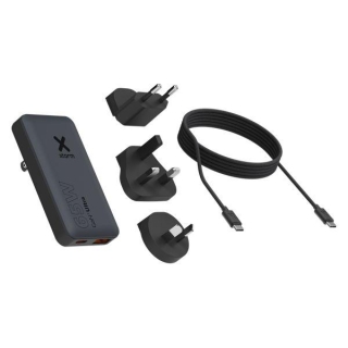 Xtorm 65W Fast Travel Charger + Cable + Essentials Bag 