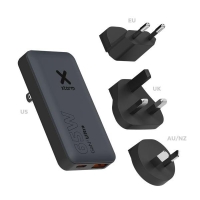 Xtorm 65W Fast Travel Charger + Cable + Essentials Bag accu en lader