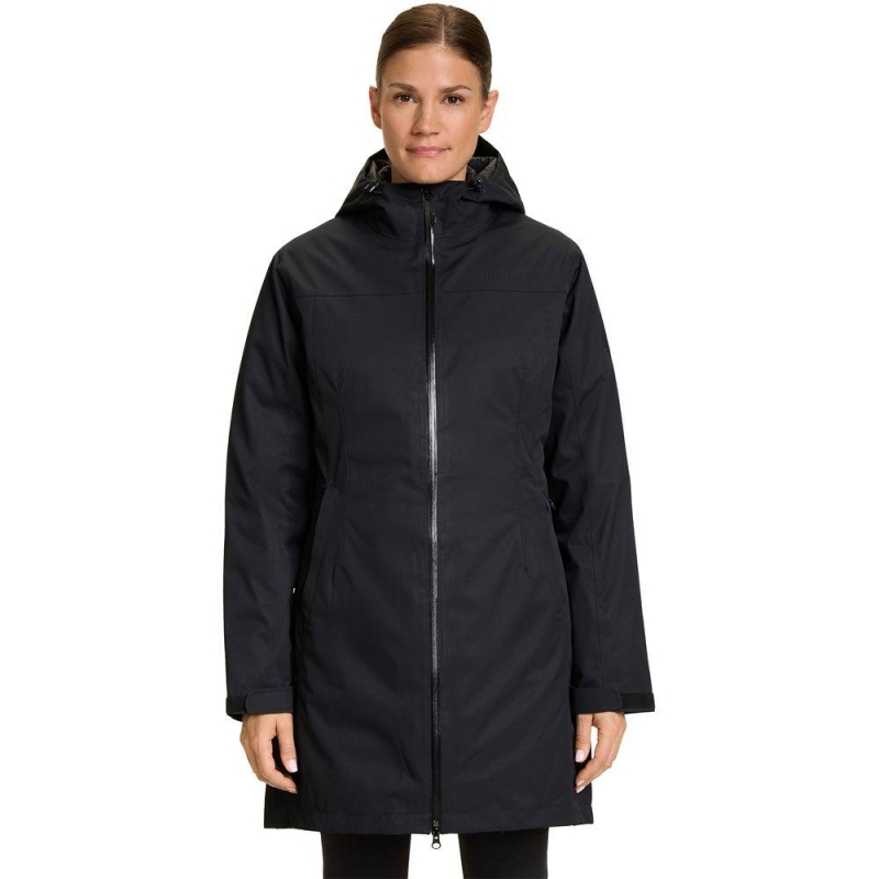 Nordisk Liz Twin Down Coat Women's Black donjas