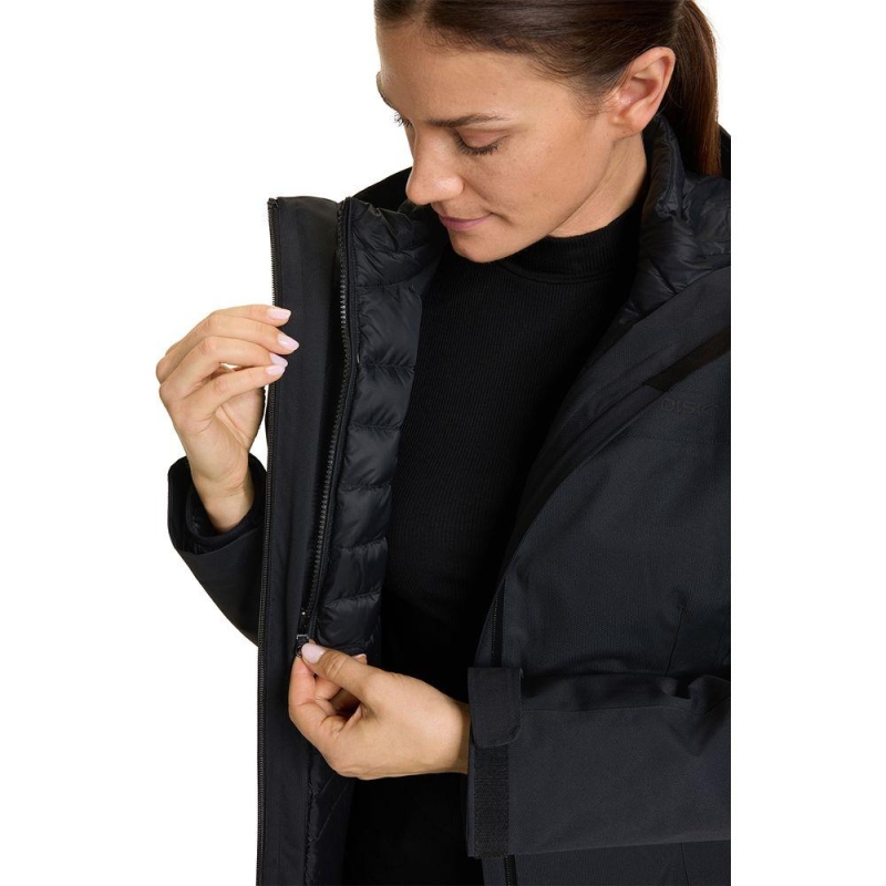 Nordisk Liz Twin Down Coat Women's Black donjas
