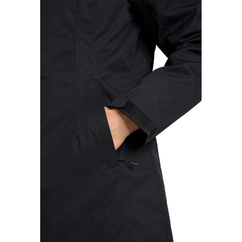 Nordisk Liz Twin Down Coat Women's Black donjas