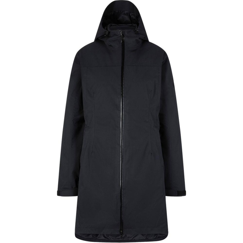 Nordisk Liz Twin Down Coat Women's Black donjas