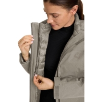Nordisk Liz Twin Down Coat Women's Vintage Khaki donjas