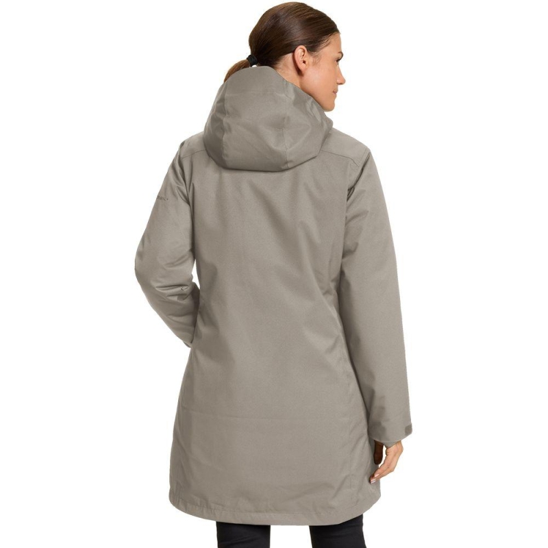 Nordisk Liz Twin Down Coat Women's Vintage Khaki donjas
