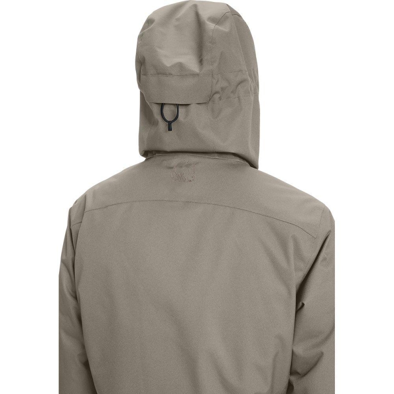 Nordisk Liz Twin Down Coat Women's Vintage Khaki donjas