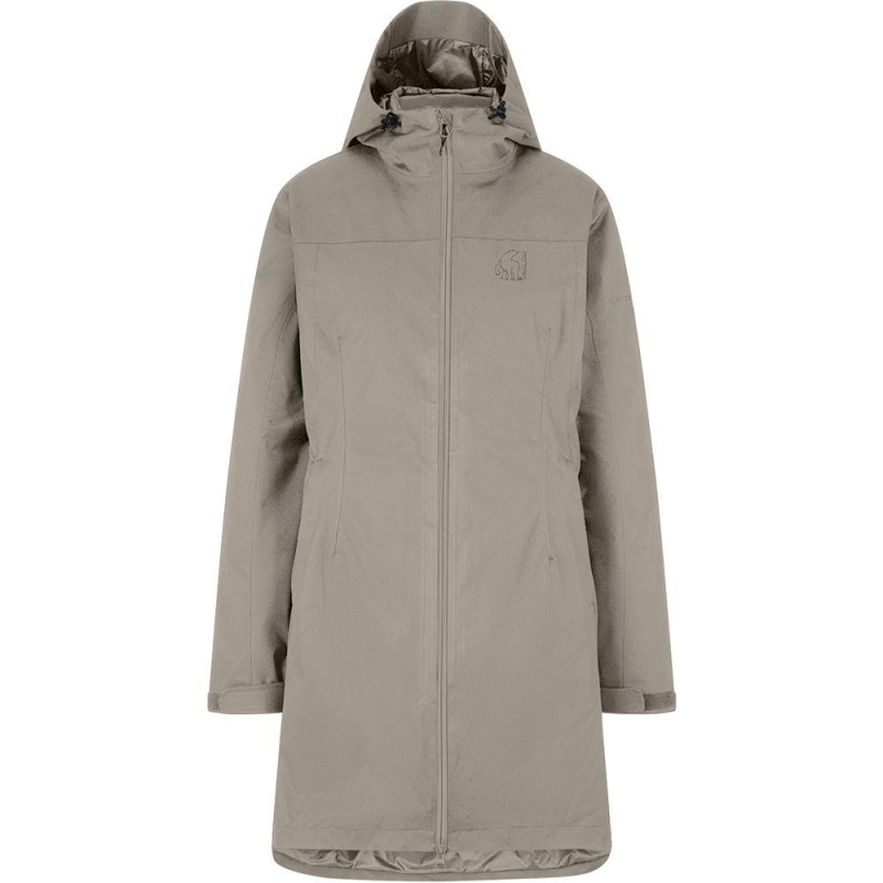 Nordisk Liz Twin Down Coat Women's Vintage Khaki donjas
