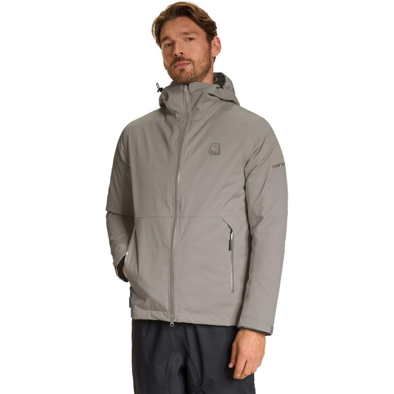 Nordisk Nao Twin Down Jacket Vintage Khaki donjas