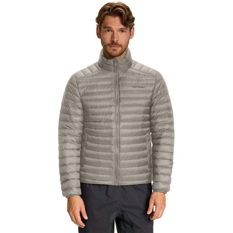 Nordisk Nao Twin Down Jacket Vintage Khaki donjas