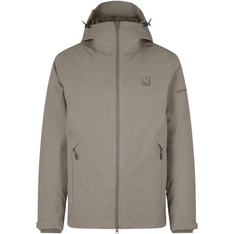 Nordisk Nao Twin Down Jacket Vintage Khaki donjas