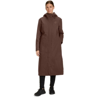 Nordisk Mira Oversize Padded Coat Women's Rocky Road