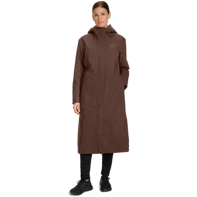 Nordisk Mira Oversize Padded Coat Women's Rocky Road donjas
