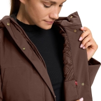 Nordisk Mira Oversize Padded Coat Women's Rocky Road donjas
