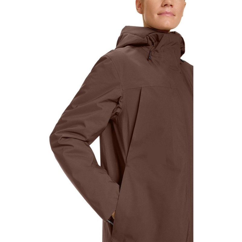 Nordisk Mira Oversize Padded Coat Women's Rocky Road donjas