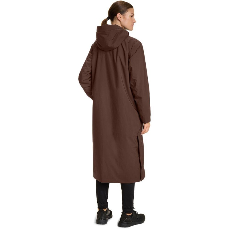 Nordisk Mira Oversize Padded Coat Women's Rocky Road donjas