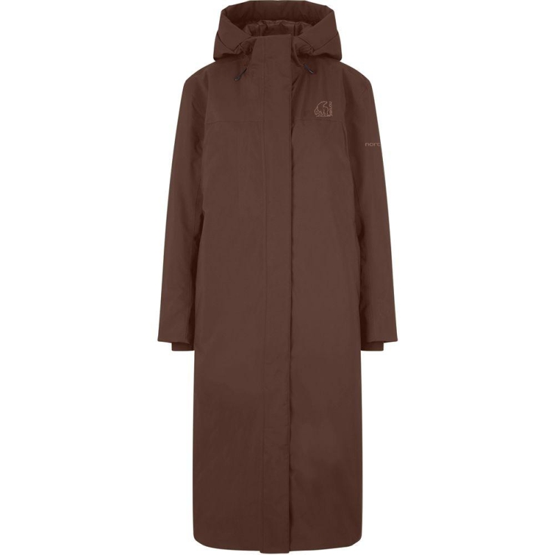 Nordisk Mira Oversize Padded Coat Women's Rocky Road donjas
