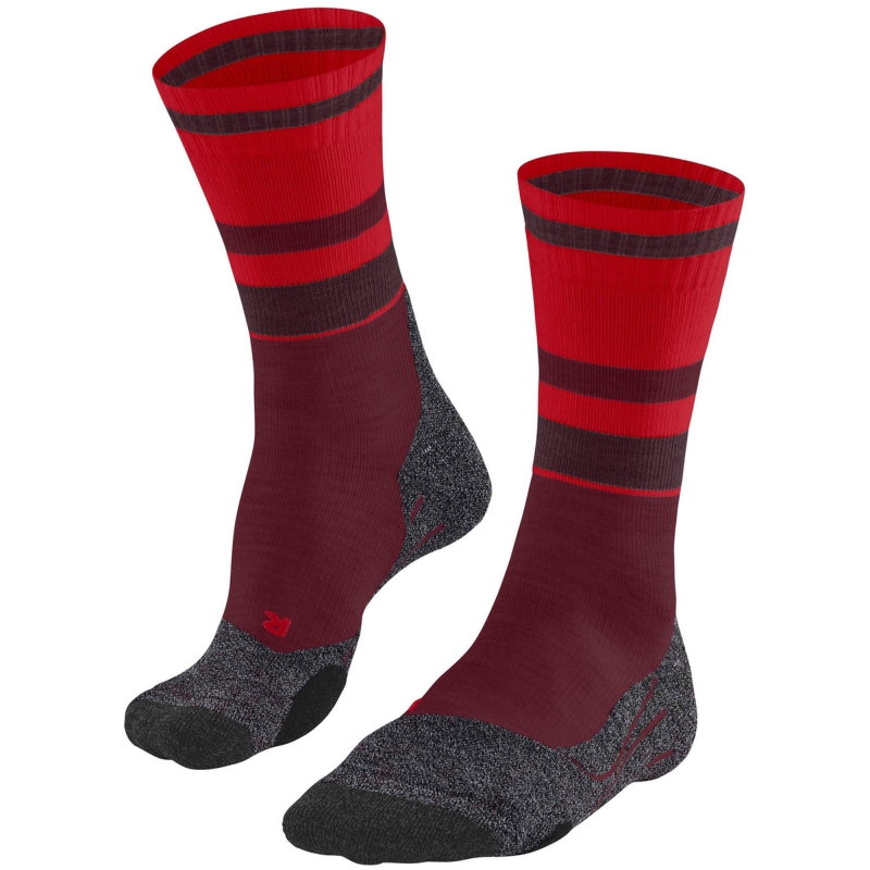 Falke TK2 Explore Compression  Women's fuego-black wandelsok