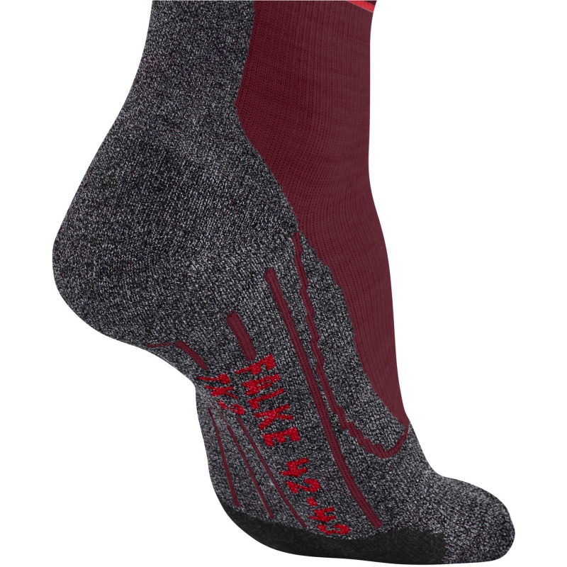Falke TK2 Explore Compression  Women's fuego-black wandelsok