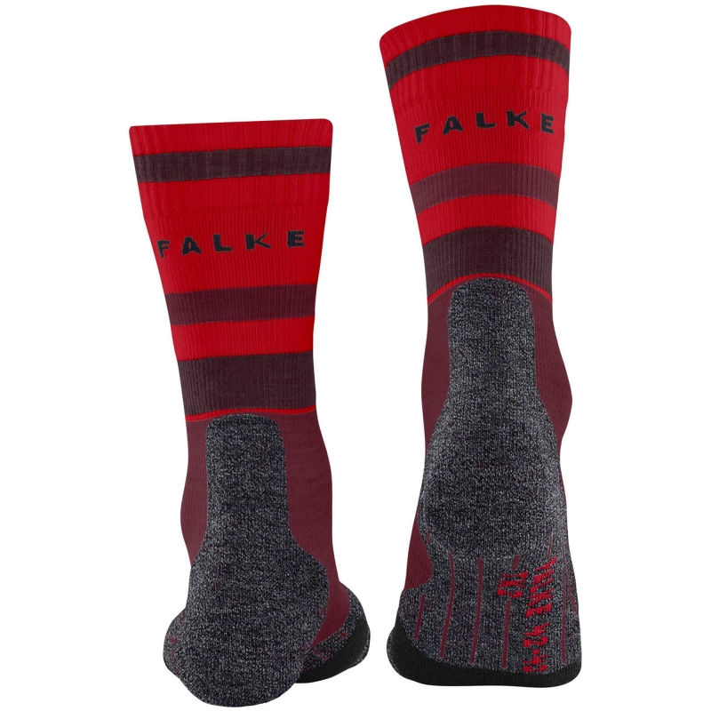 Falke TK2 Explore Compression fuego-black wandelsok