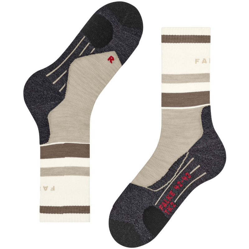 Falke TK2 Explore Compression  Women's beige mel. wandelsok