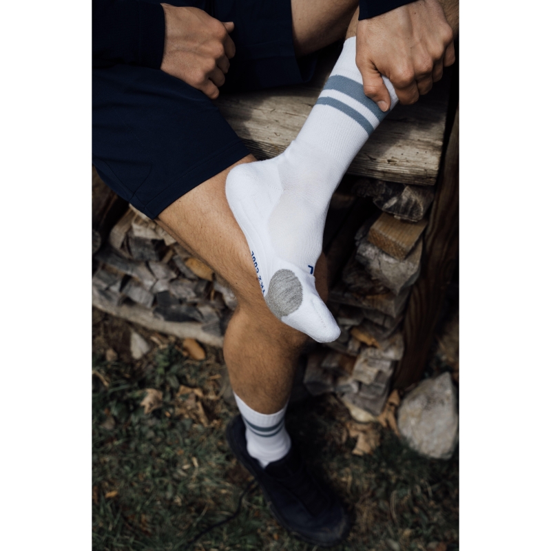 Falke TK2 Explore Cool woolwhite wandelsok