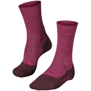 Falke TK2 Explore Wool Women's burgundy