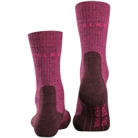 Falke TK2 Explore Wool Women's burgundy wandelsok